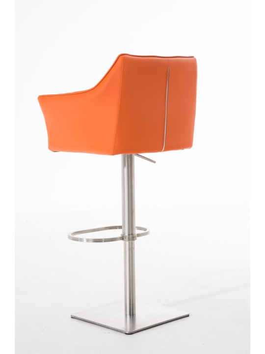 Tabouret de bar Damaso E, orange Tabouret de bar Damaso E, orange