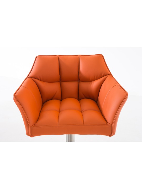 Tabouret de bar Damaso E, orange Tabouret de bar Damaso E, orange