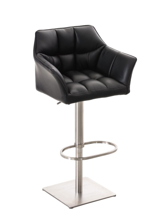 Tabouret de bar Damaso E, noir Tabouret de bar Damaso E, noir