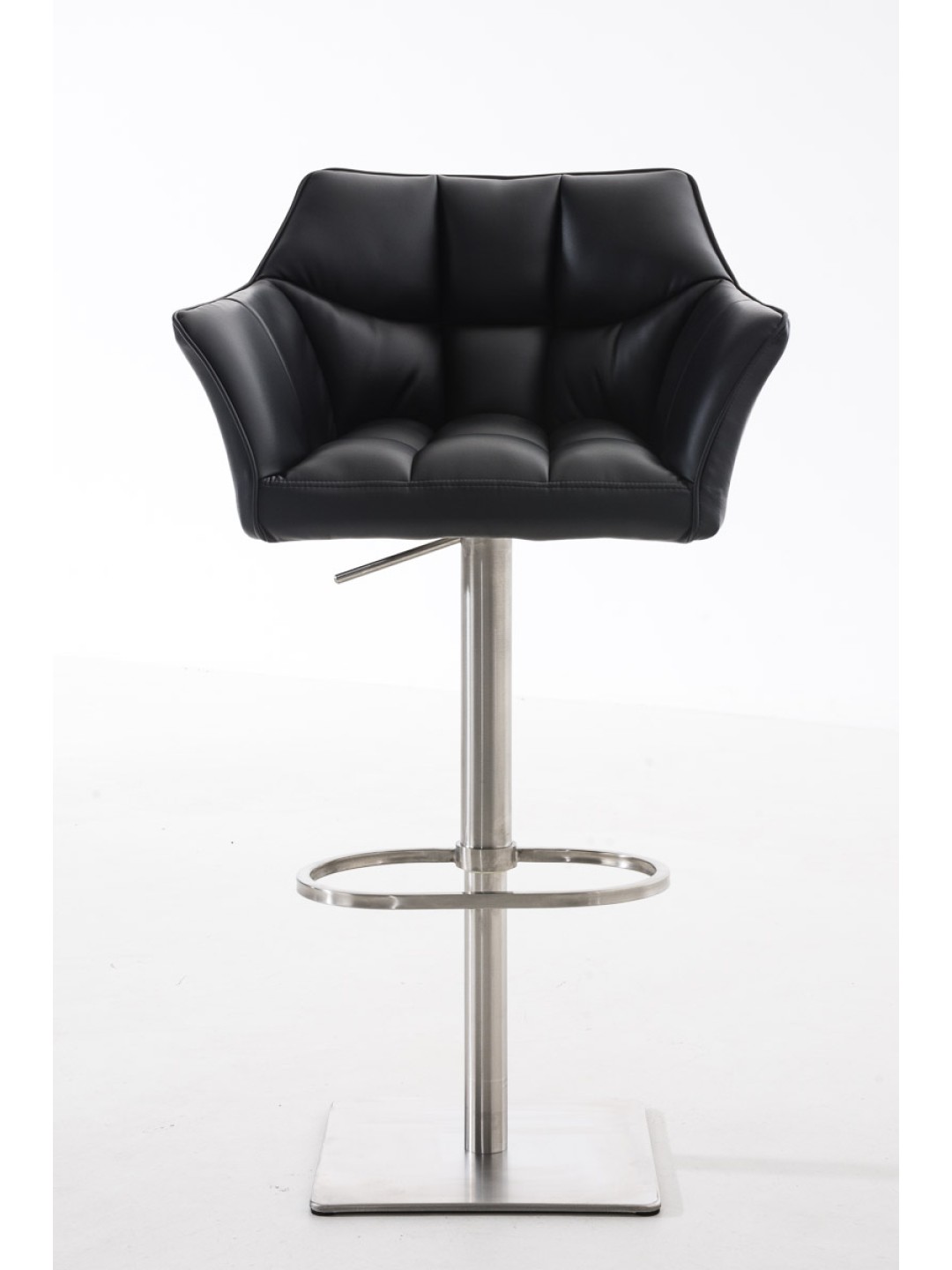 Tabouret de bar Damaso E, noir