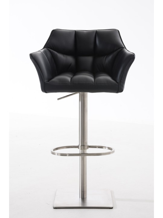 Tabouret de bar Damaso E, noir Tabouret de bar Damaso E, noir