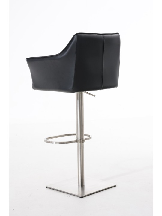 Tabouret de bar Damaso E, noir Tabouret de bar Damaso E, noir