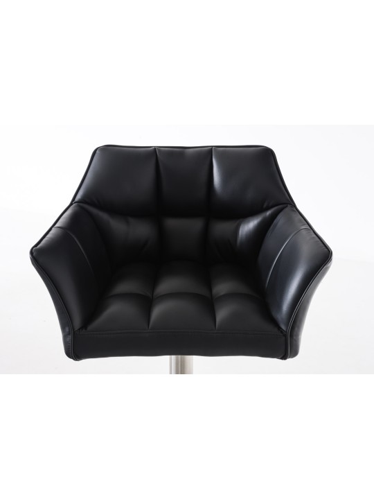 Tabouret de bar Damaso E, noir Tabouret de bar Damaso E, noir