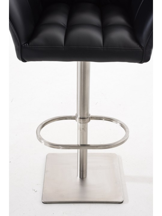 Tabouret de bar Damaso E, noir Tabouret de bar Damaso E, noir