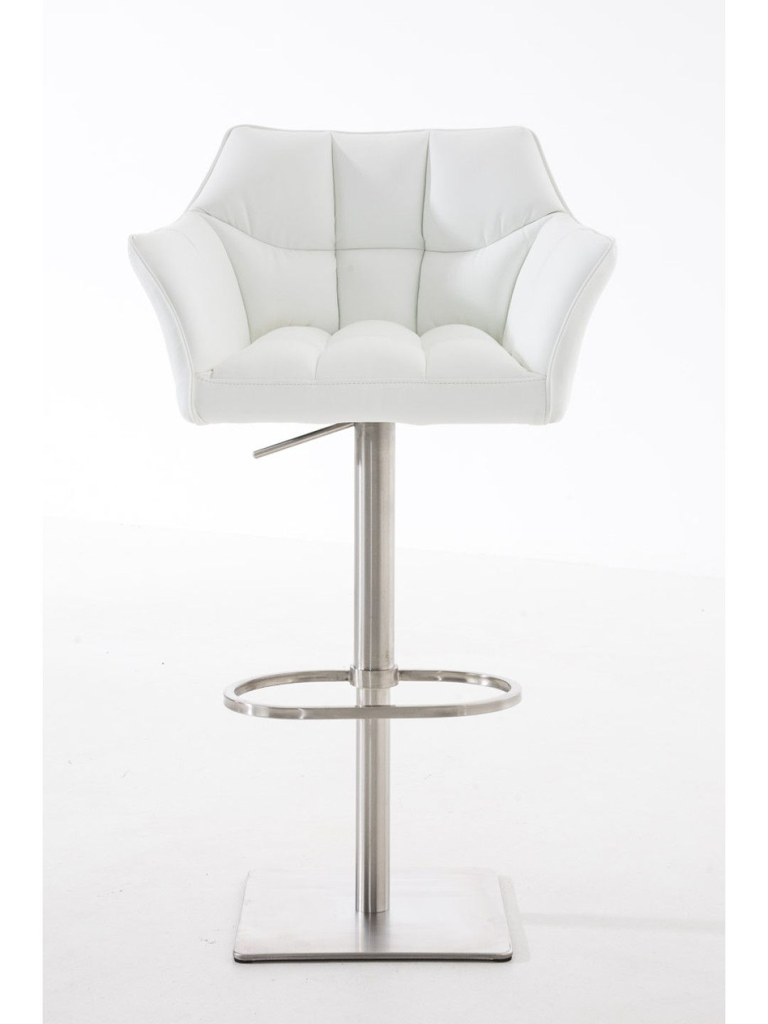 Tabouret de bar Damaso E, blanc