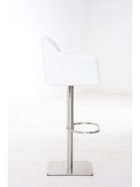 Tabouret de bar Damaso E, blanc