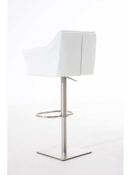 Tabouret de bar Damaso E, blanc