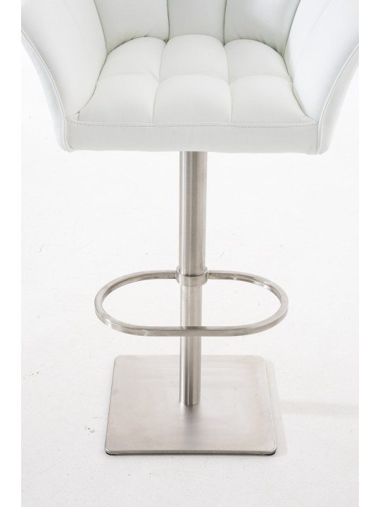 Tabouret de bar Damaso E, blanc