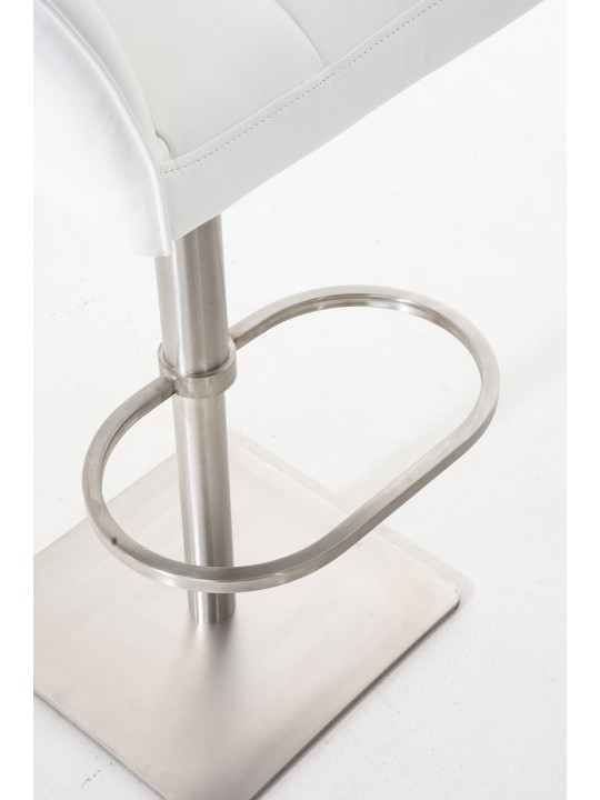 Tabouret de bar Damaso E, blanc