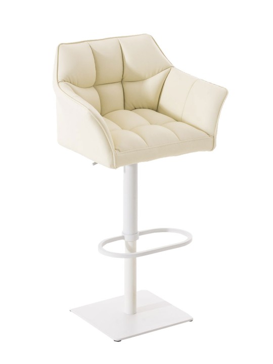 Tabouret de bar Damaso W, crème Tabouret de bar Damaso W, crème