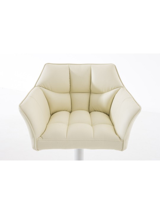 Tabouret de bar Damaso W, crème Tabouret de bar Damaso W, crème