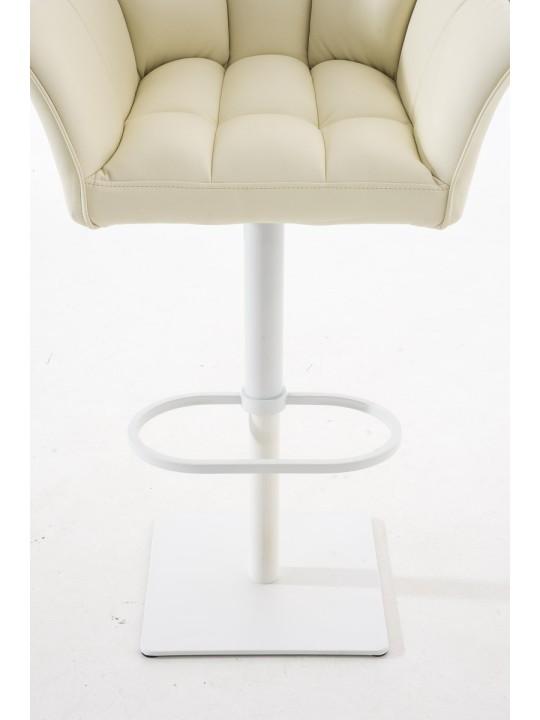 Tabouret de bar Damaso W, crème Tabouret de bar Damaso W, crème