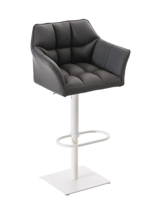Tabouret de bar Damaso W, gris