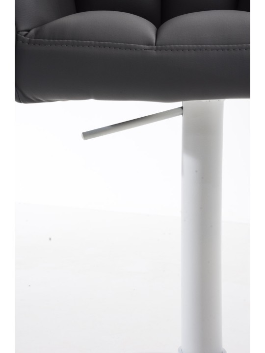 Tabouret de bar Damaso W, gris