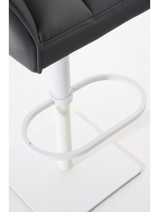 Tabouret de bar Damaso W, gris