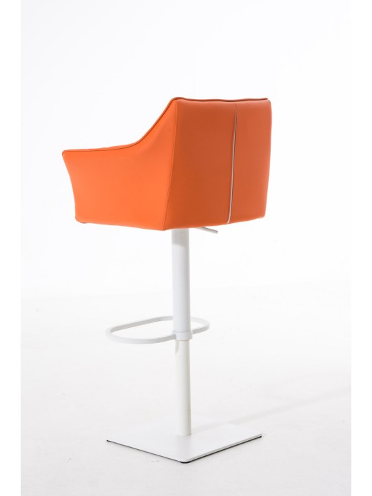 Tabouret de bar Damaso W, orange