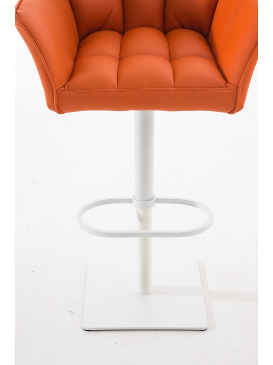 Tabouret de bar Damaso W, orange