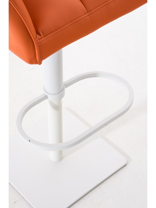 Tabouret de bar Damaso W, orange