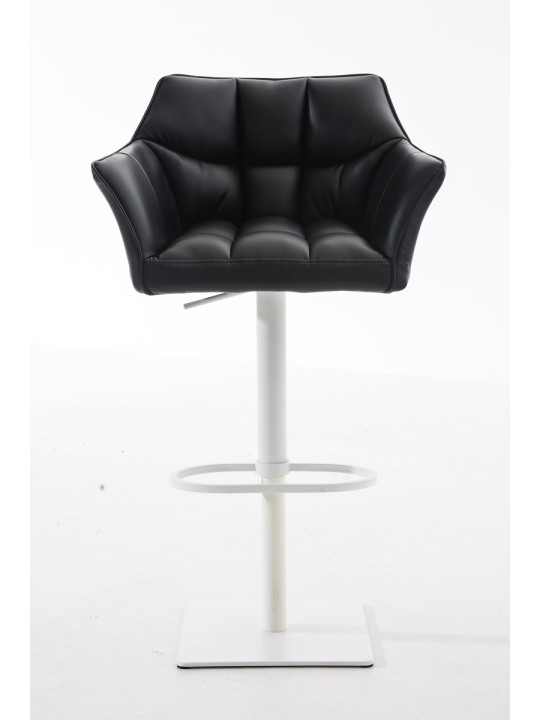 Tabouret de bar Damaso W, noir