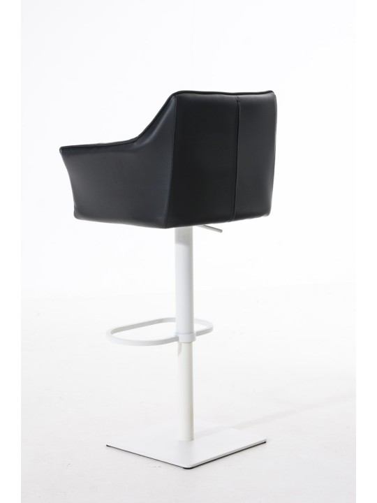 Tabouret de bar Damaso W, noir
