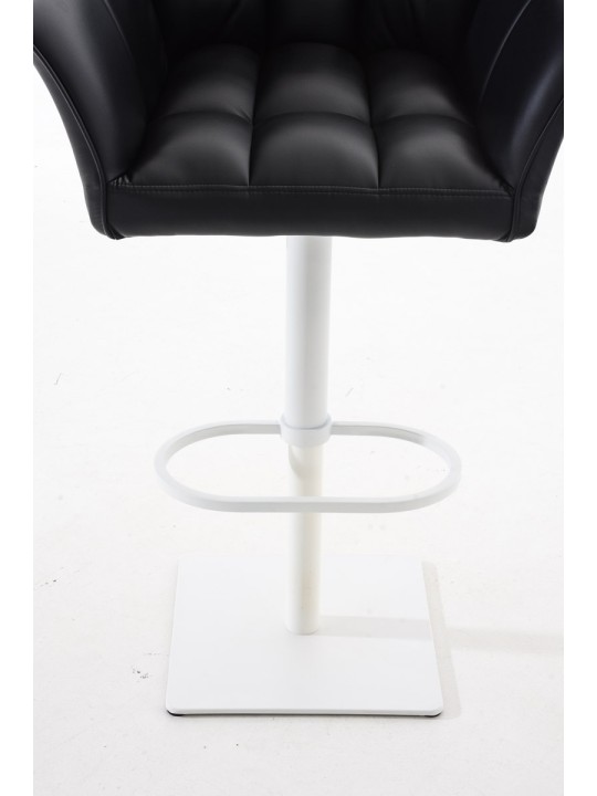 Tabouret de bar Damaso W, noir