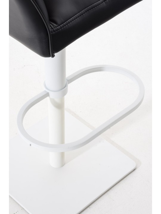 Tabouret de bar Damaso W, noir