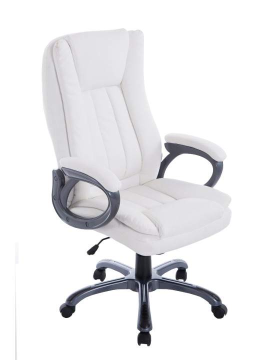 Chaise de bureau Big Bern, blanc Chaise de bureau Big Bern, blanc