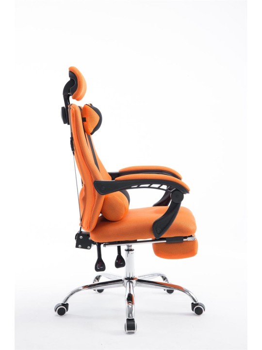 Chaise de bureau Fellow, orange