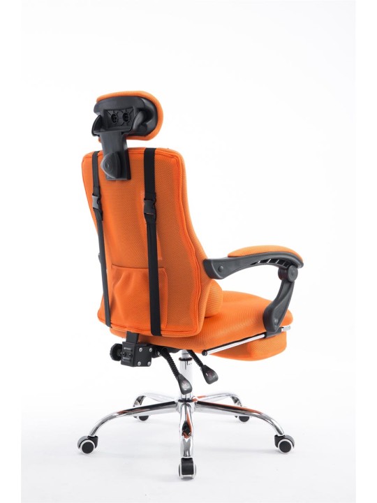 Chaise de bureau Fellow, orange