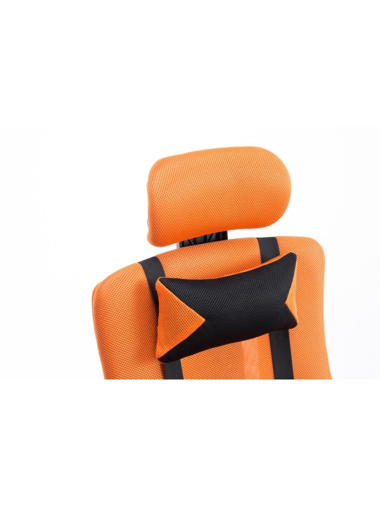 Chaise de bureau Fellow, orange