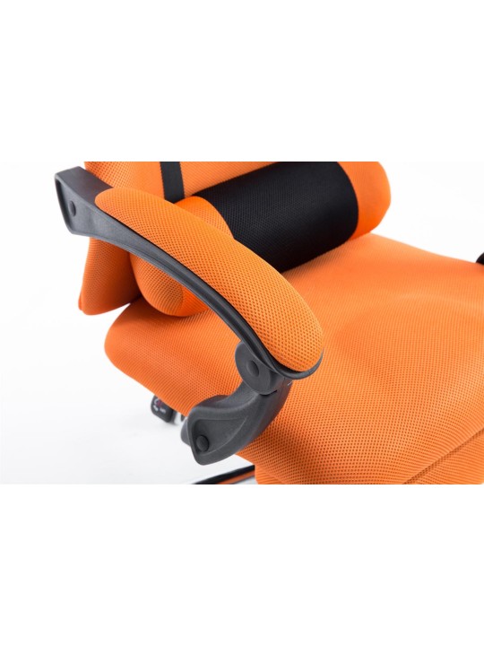 Chaise de bureau Fellow, orange