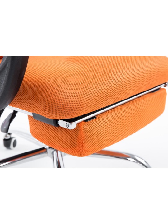 Chaise de bureau Fellow, orange