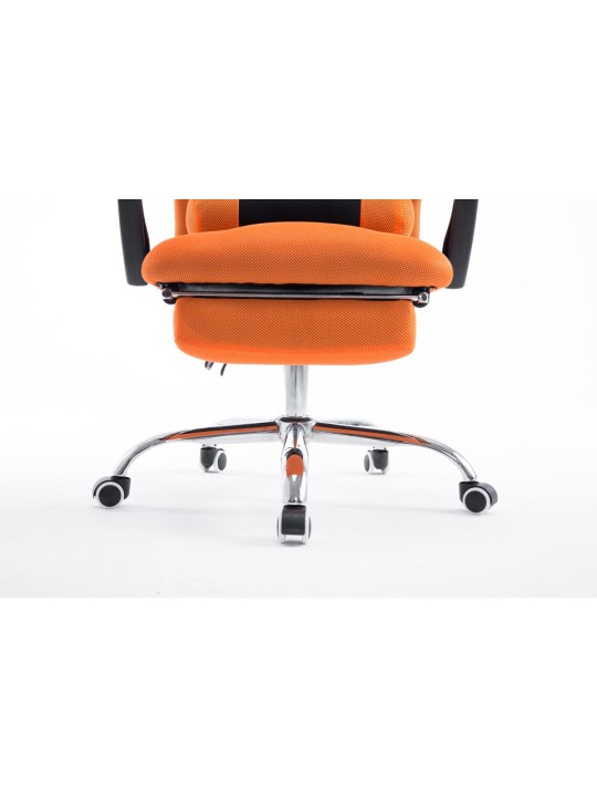 Chaise de bureau Fellow, orange
