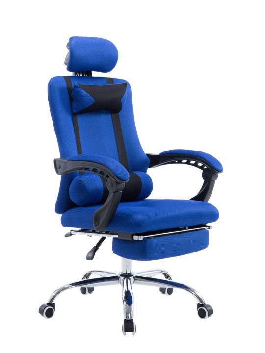 Chaise de bureau Fellow, bleu