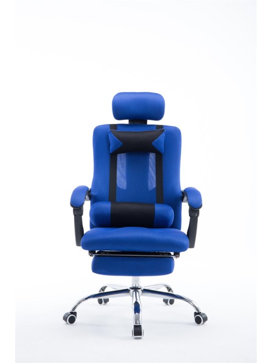 Chaise de bureau Fellow, bleu