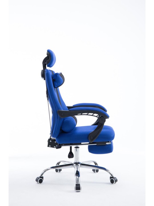 Chaise de bureau Fellow, bleu