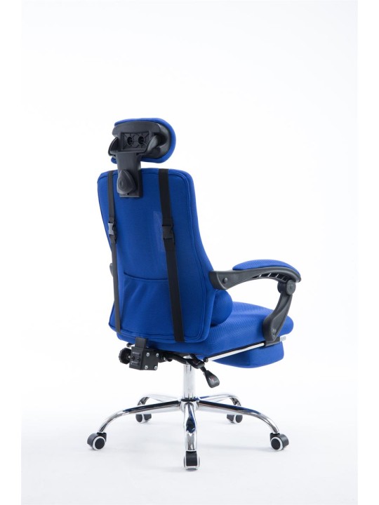 Chaise de bureau Fellow, bleu