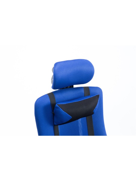 Chaise de bureau Fellow, bleu