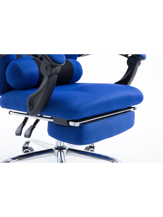 Chaise de bureau Fellow, bleu