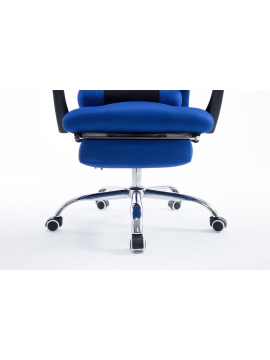 Chaise de bureau Fellow, bleu