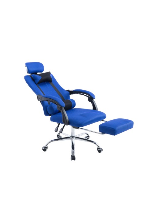 Chaise de bureau Fellow, bleu