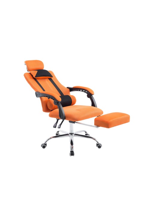 Chaise de bureau Fellow, orange