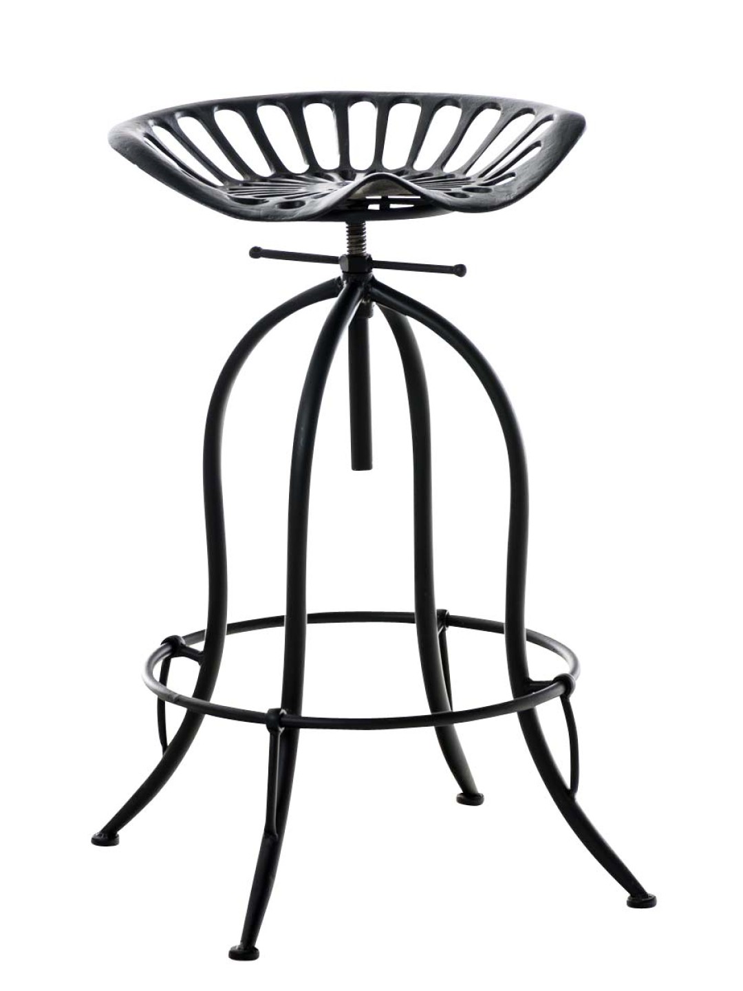 Tabouret de bar Mimosa, noir