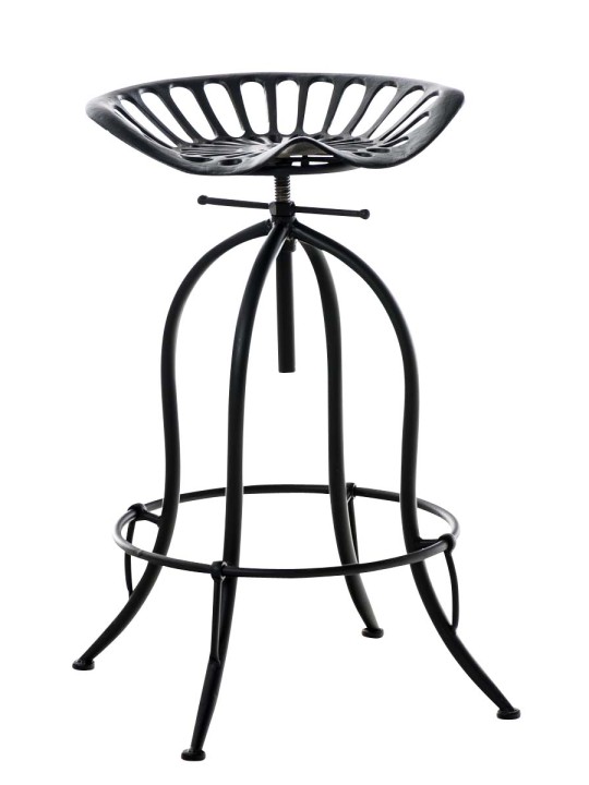 Tabouret de bar Mimosa, noir