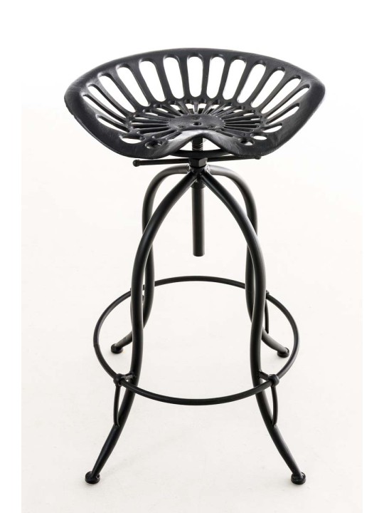 Tabouret de bar Mimosa, noir