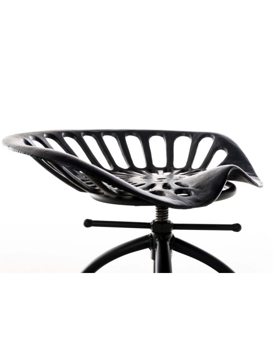 Tabouret de bar Mimosa, noir