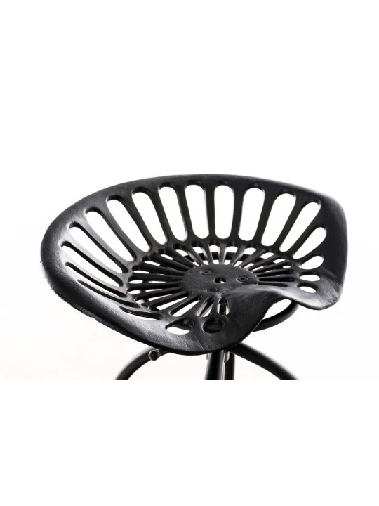 Tabouret de bar Mimosa, noir