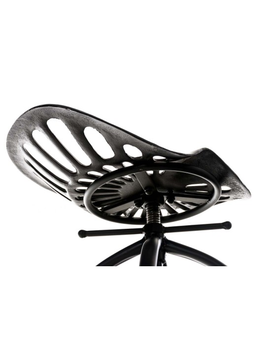 Tabouret de bar Mimosa, noir