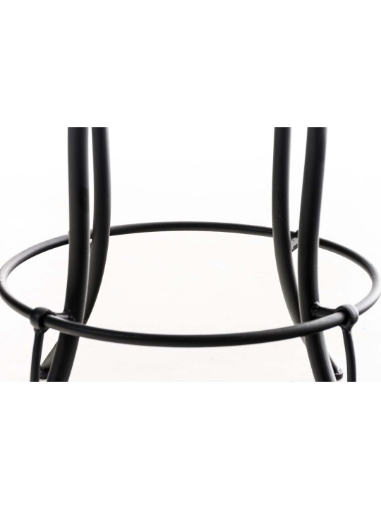 Tabouret de bar Mimosa, noir