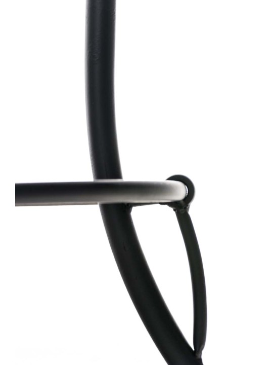 Tabouret de bar Mimosa, noir